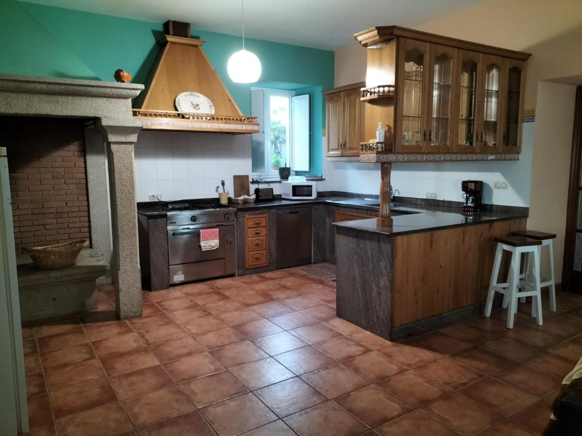 Casa Rural A Telleira 아 에스트라다 외부 사진