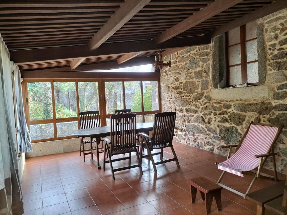 Casa Rural A Telleira 아 에스트라다 외부 사진