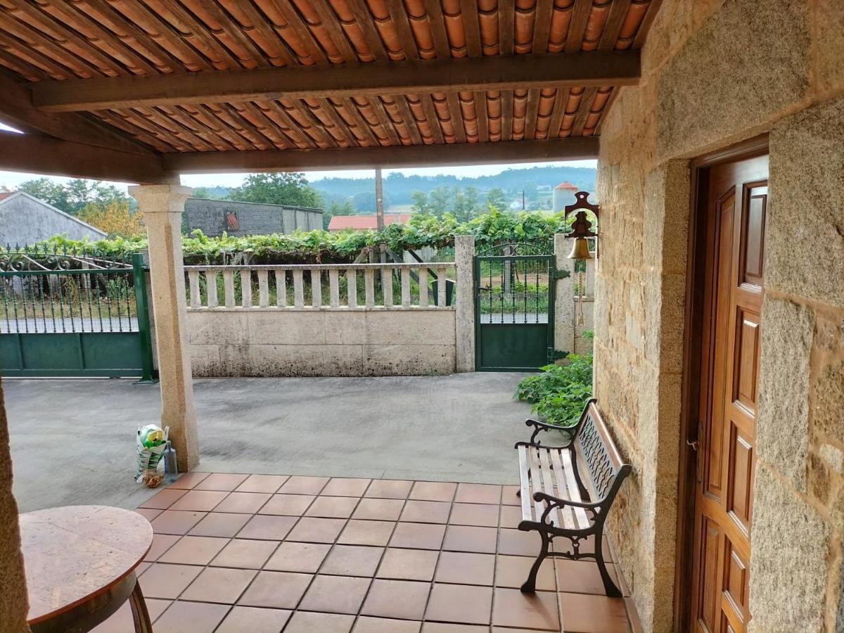 Casa Rural A Telleira 아 에스트라다 외부 사진