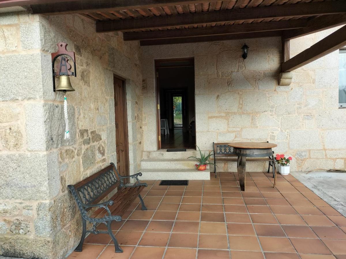 Casa Rural A Telleira 아 에스트라다 외부 사진