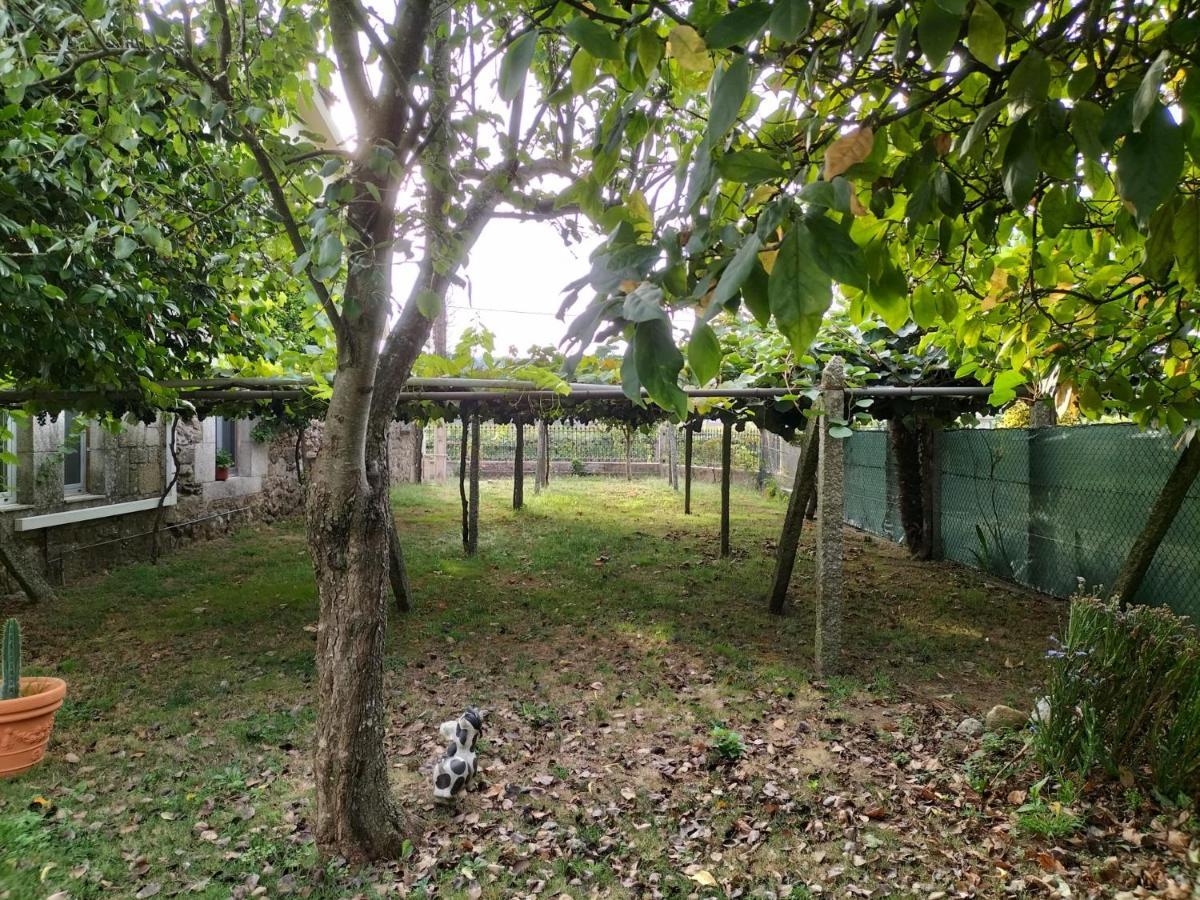 Casa Rural A Telleira 아 에스트라다 외부 사진